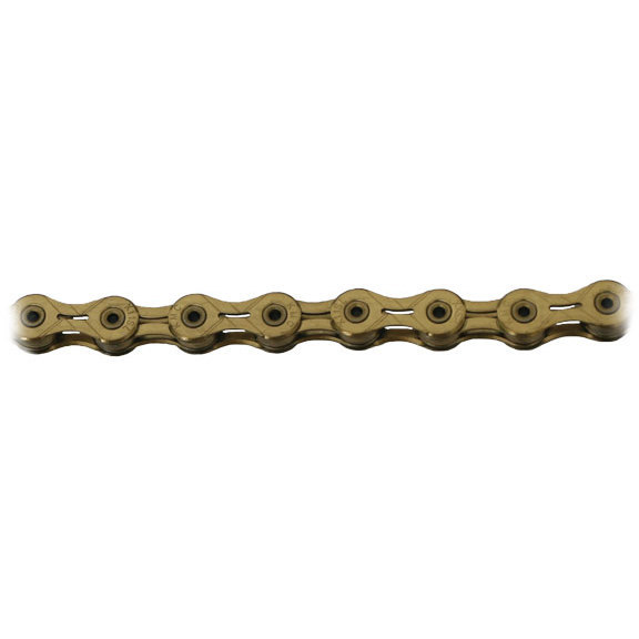 kmc 11 speed chain gold