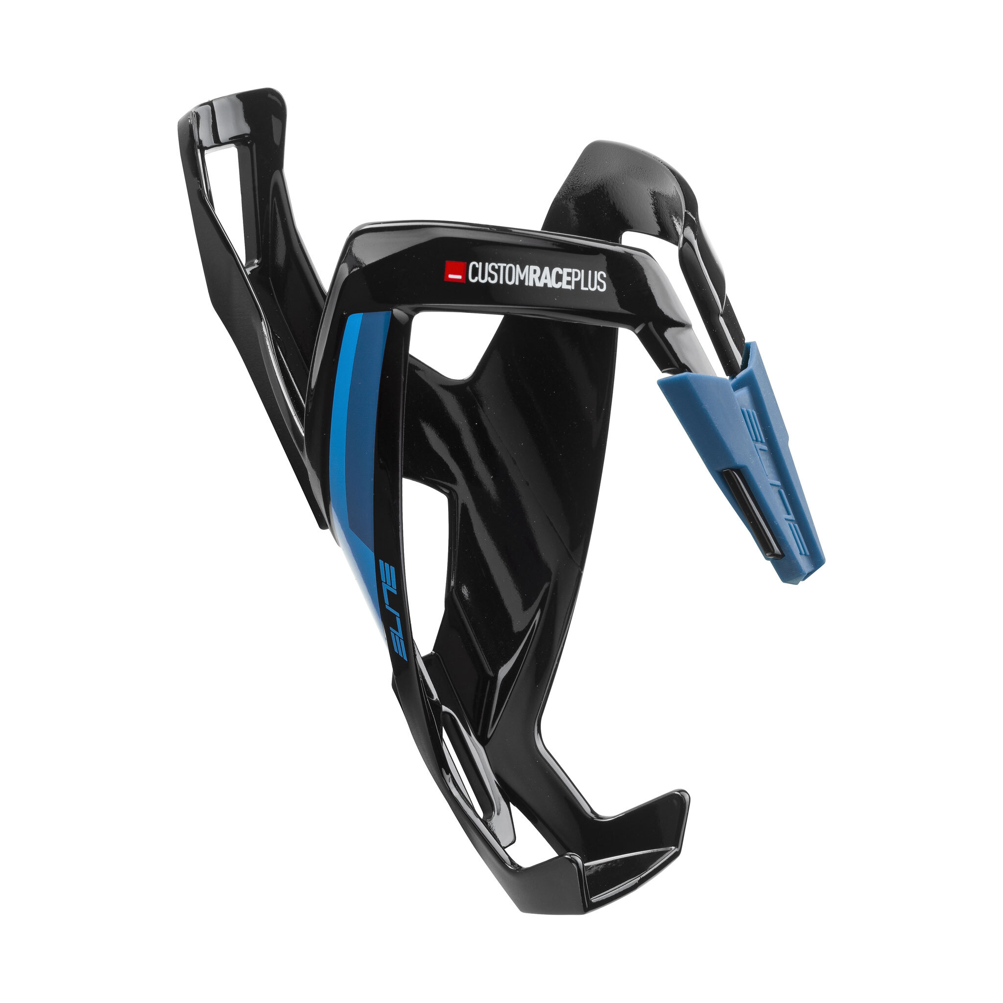 elite bottle cage blue