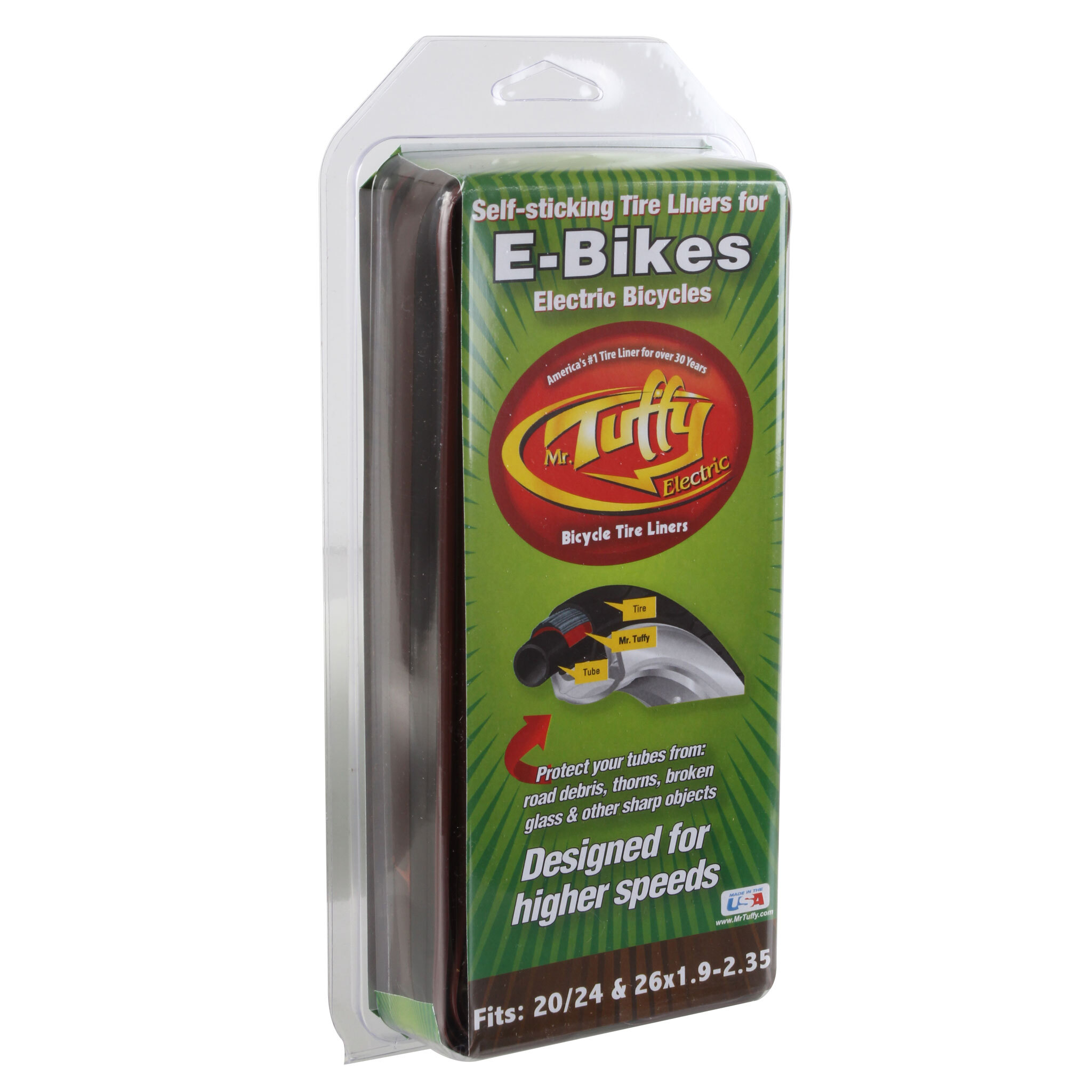 Mr. Tuffy E-Bike Tire Liner 26/24/20x1.75