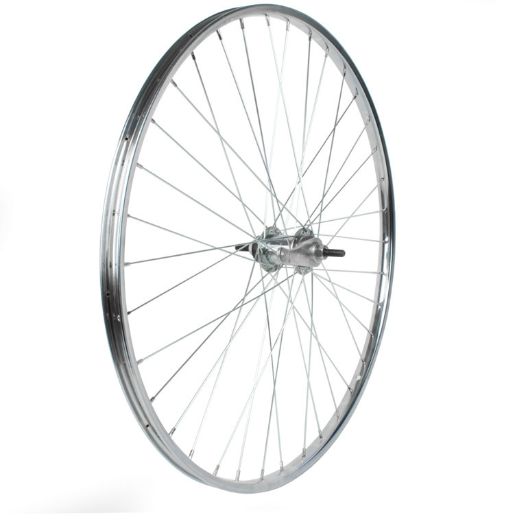 Sta-Tru 26x1-3/8 Crusier Bike Rear Wheel Aluminum Single Speed Coaster ...