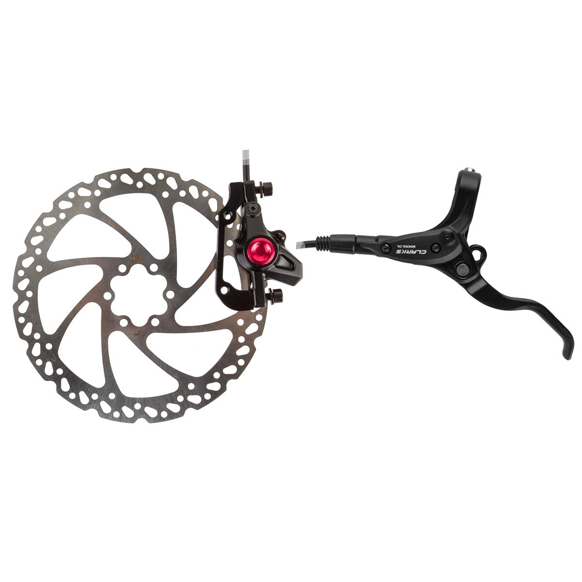 Clark's M2 Hydraulic Disc Brake With Lever 180 Black eBay