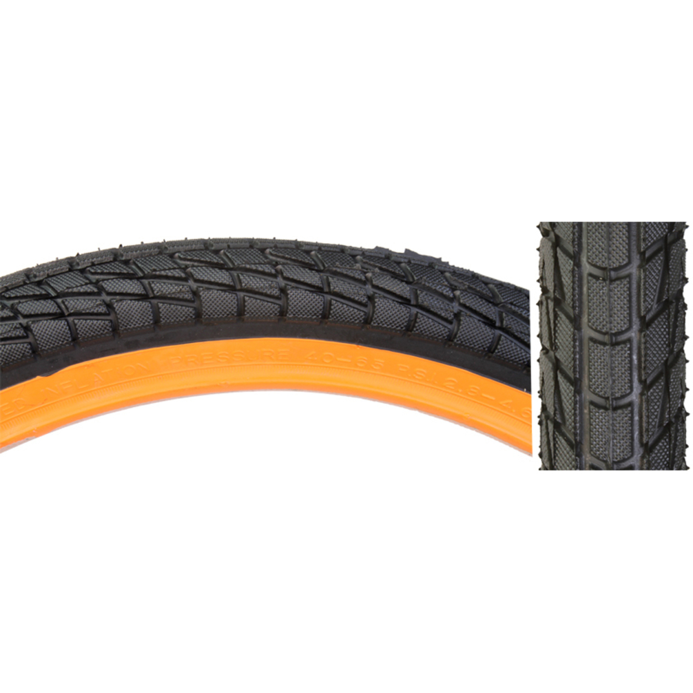 Sunlite Tire 20X1.95 Black/Og Kontact K841