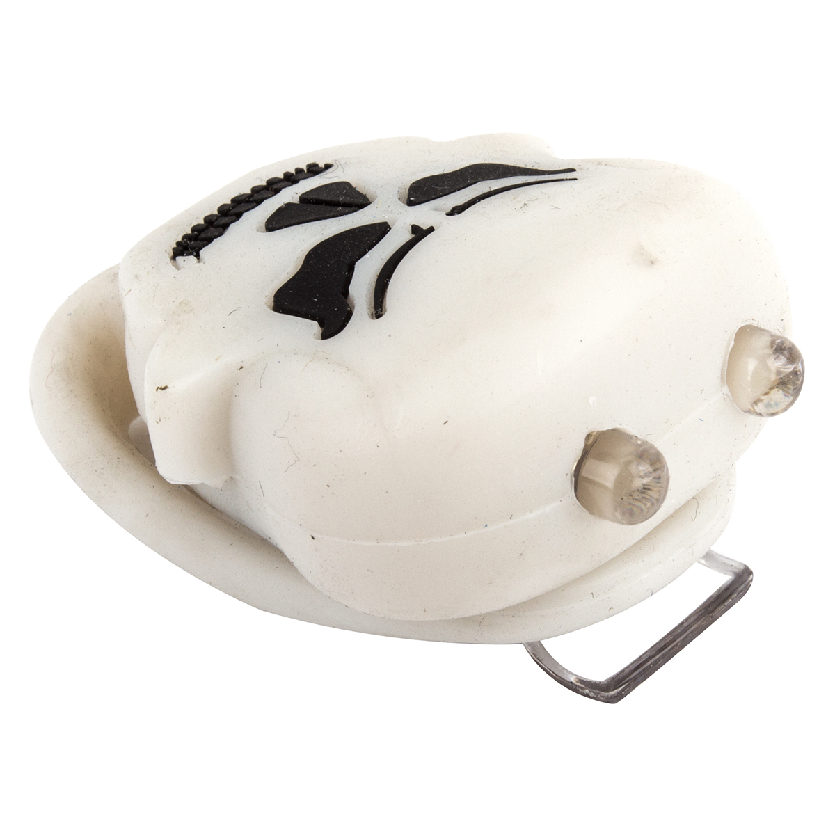 Skye Supply Light Front Boogie Skull Bug White