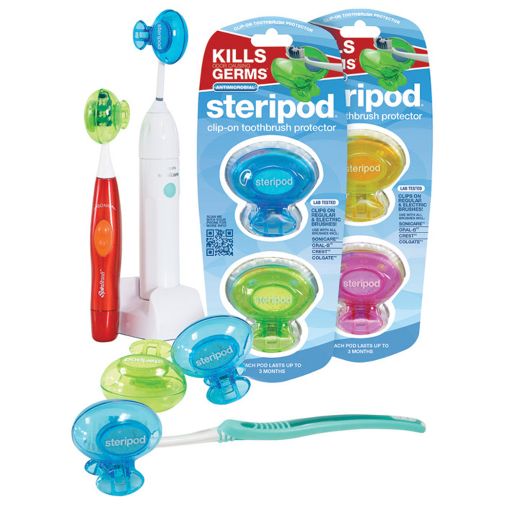 Steripod Steripod 2-pack Assort Colors