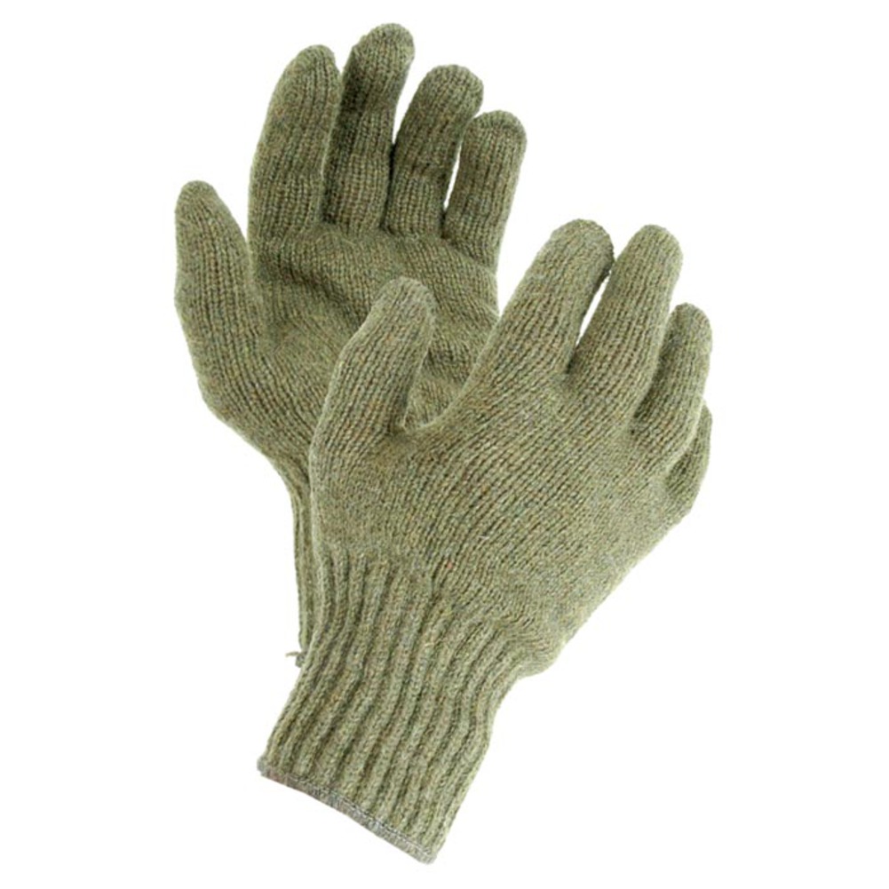 Wool gloves