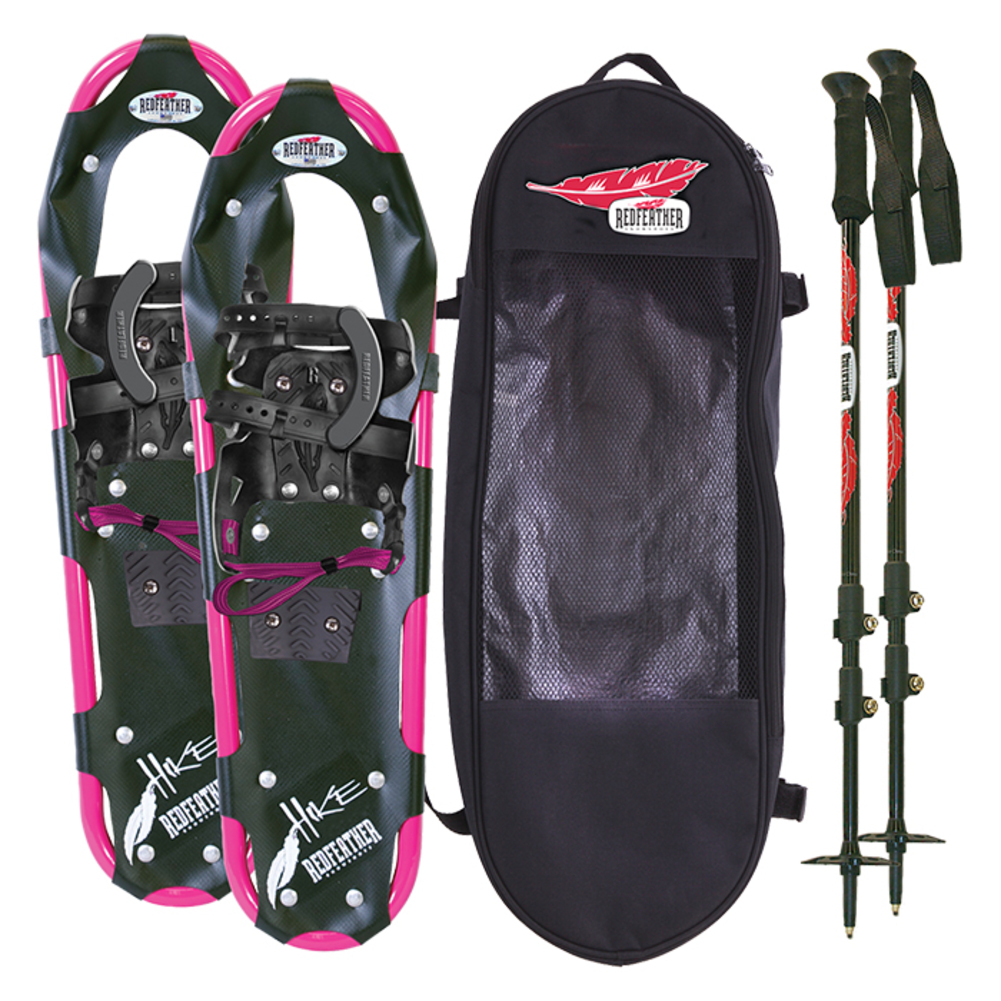 Redfeather Women S Hike Series 7 5 X 25 Snowshoes Kit 728440157558 Ebay