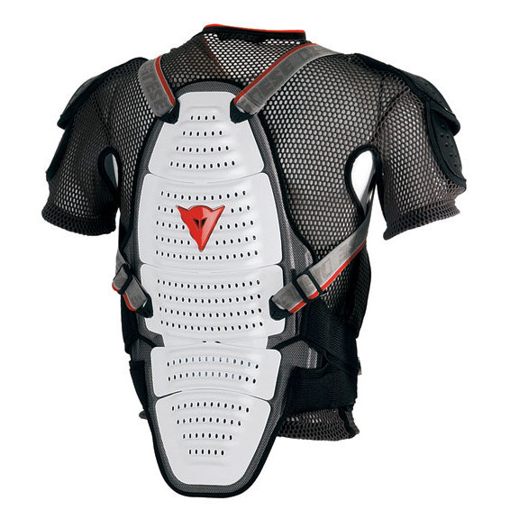 Dainese MTB Protective Gear Impact Armour XL - Anthricite Black/White