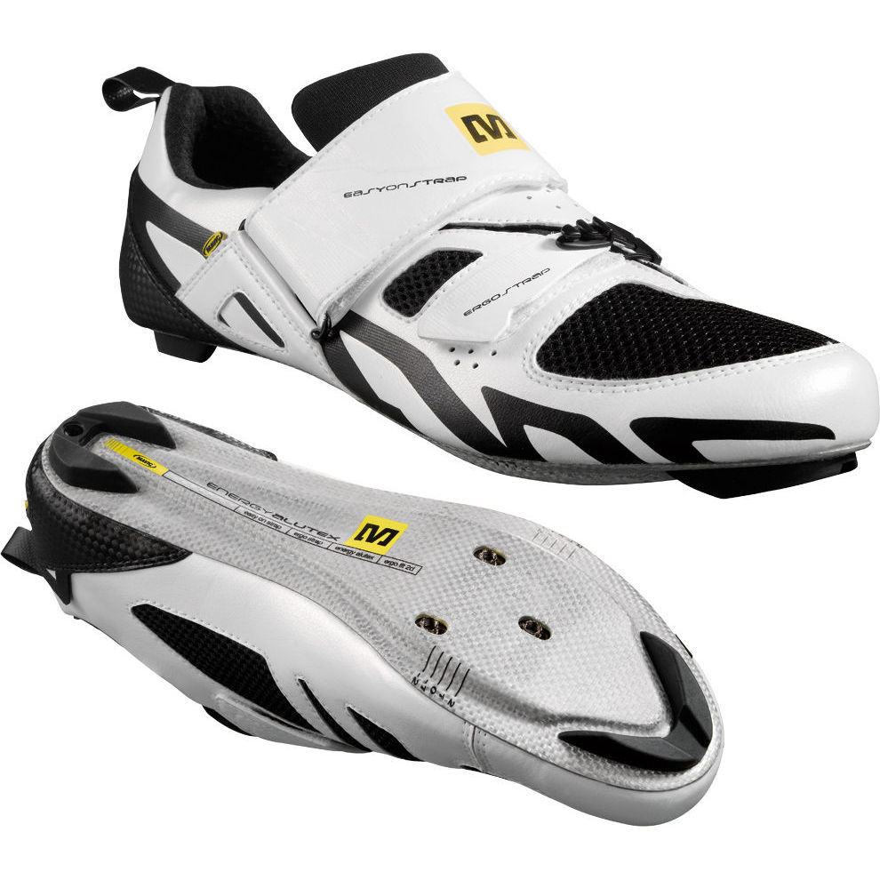 Mavic Tri Race Triathlon Shoe US 12 White | eBay