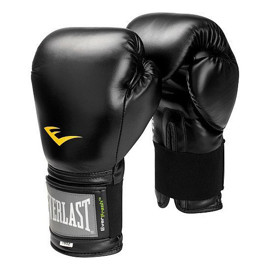 Everlast MMA Heavy Bag Boxing Gloves Level I Black/Red | eBay