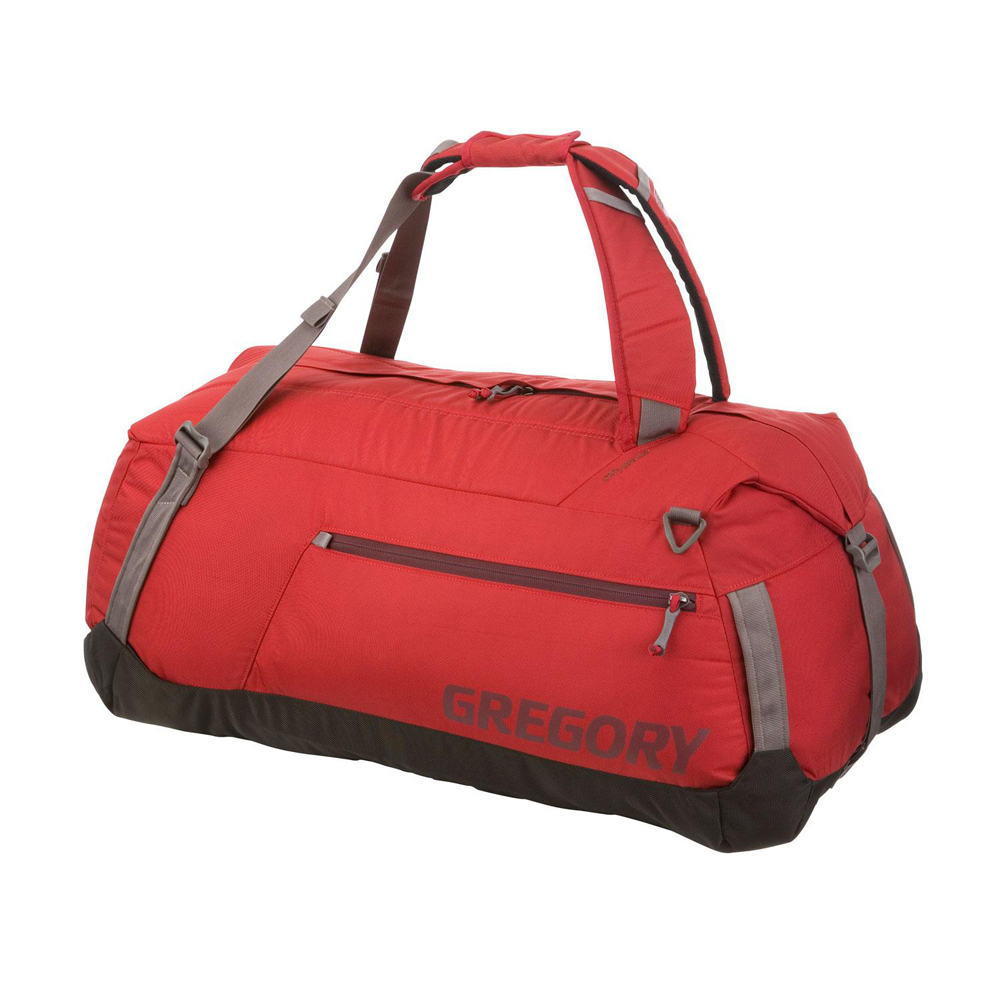 Gregory Stash Duffel Bag 115L Sunset Red | eBay