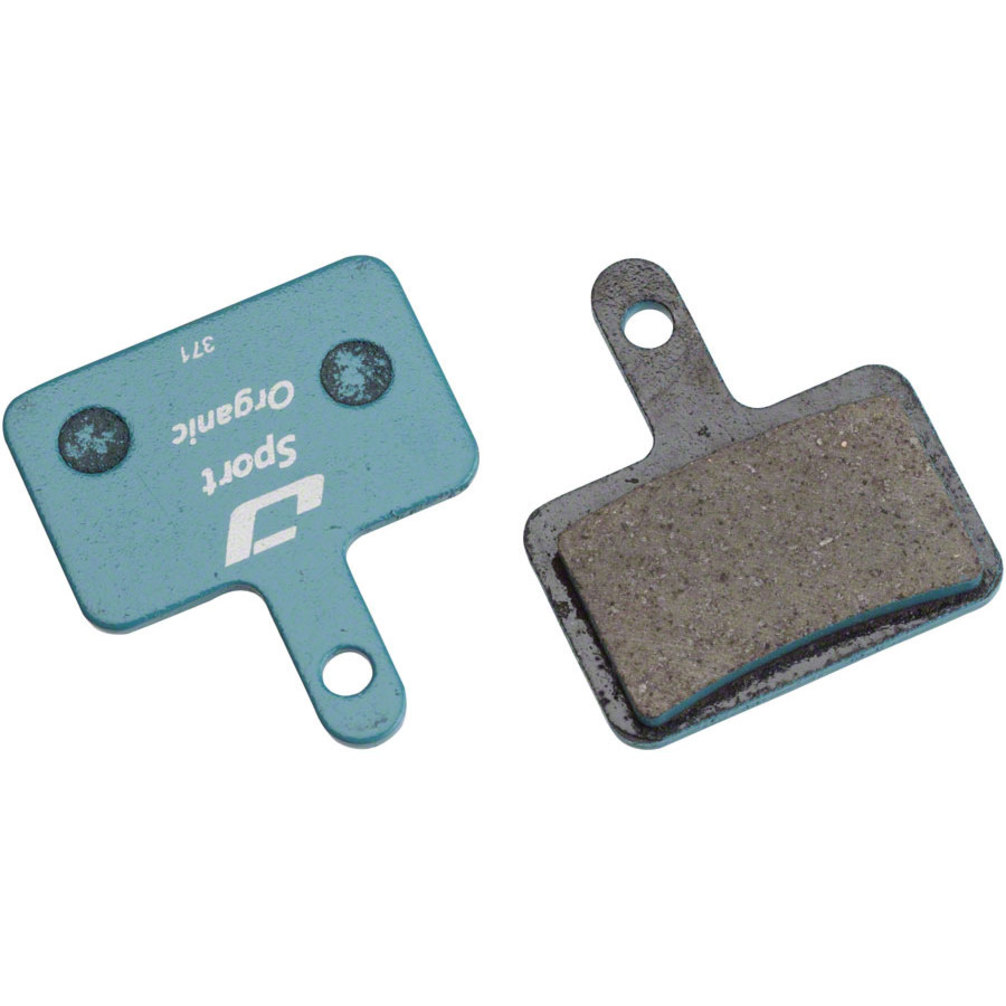 Jagwire Sport Organic Disc Brake Pads for Shimano Deore T615 M525 M515