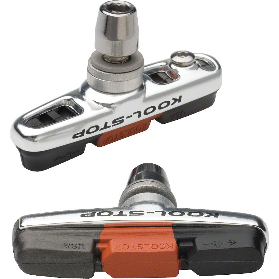 Kool-Stop Cross Threaded with Dura 2 Dual Compound Pad