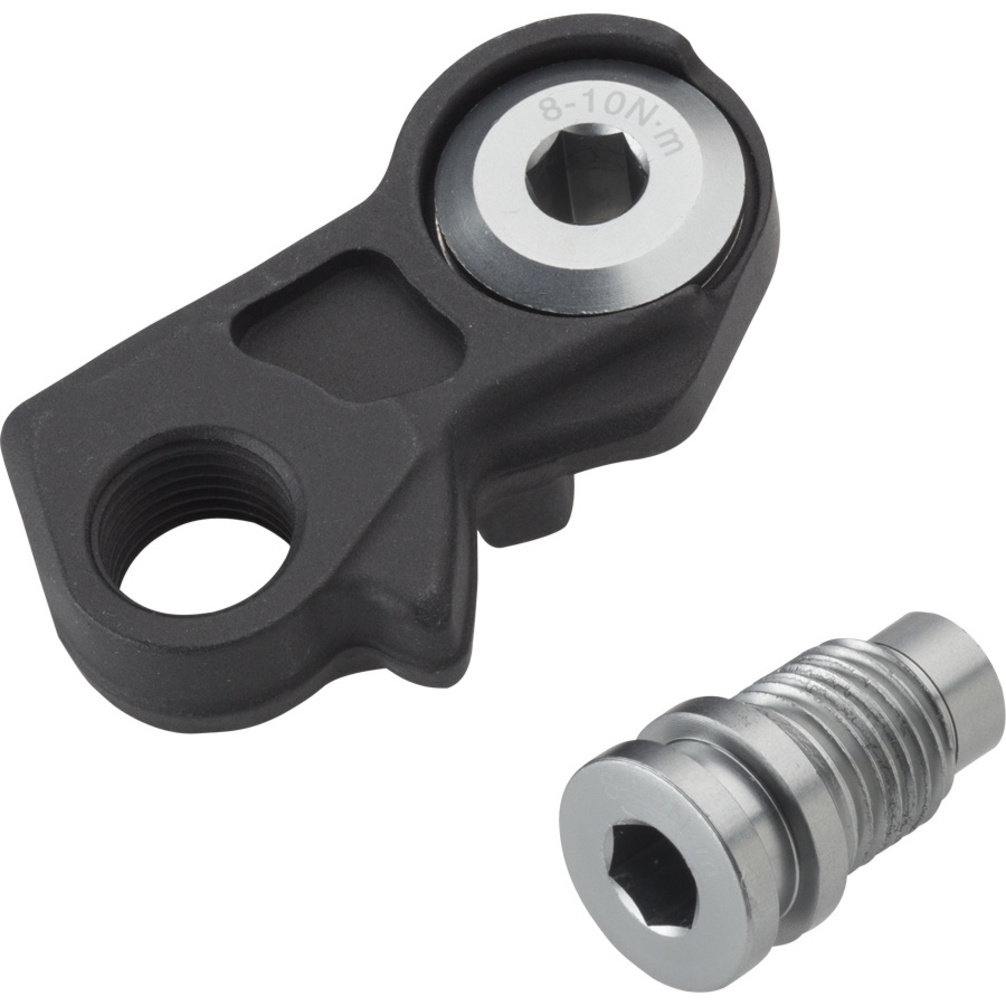 shimano front derailleur support plate