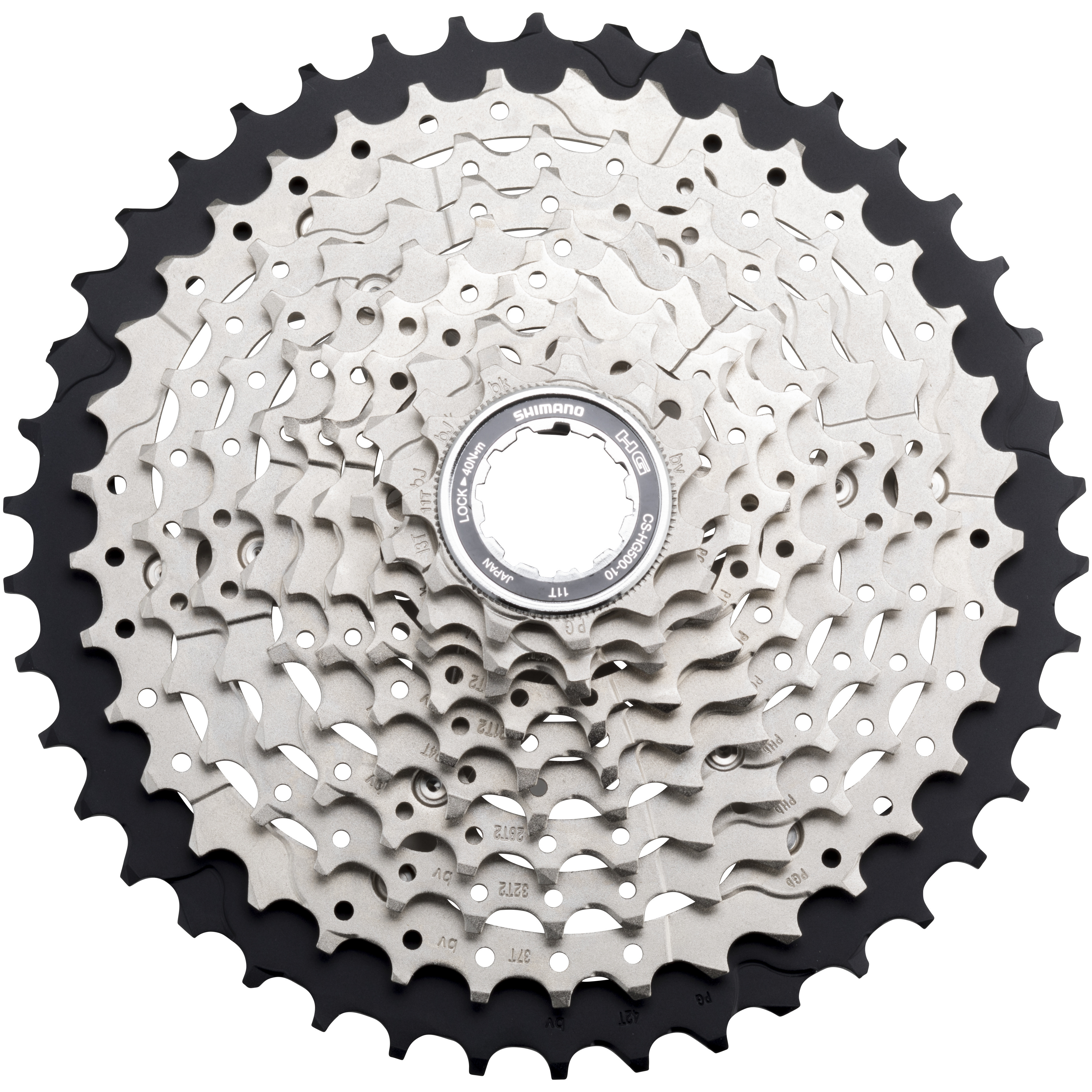 shimano hg62 10 speed cassette