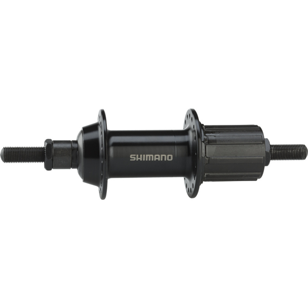 Shimano FH-TX500 36h 8-Speed Bolt-On Rear Hub Black
