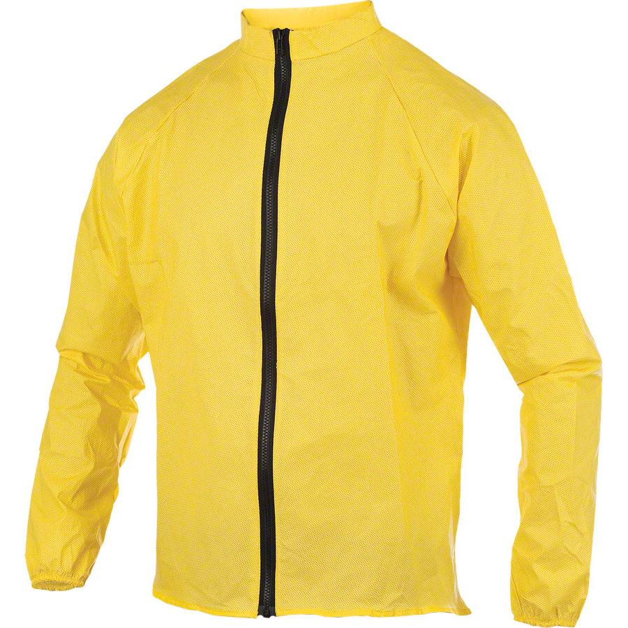 clear cycling rain jacket