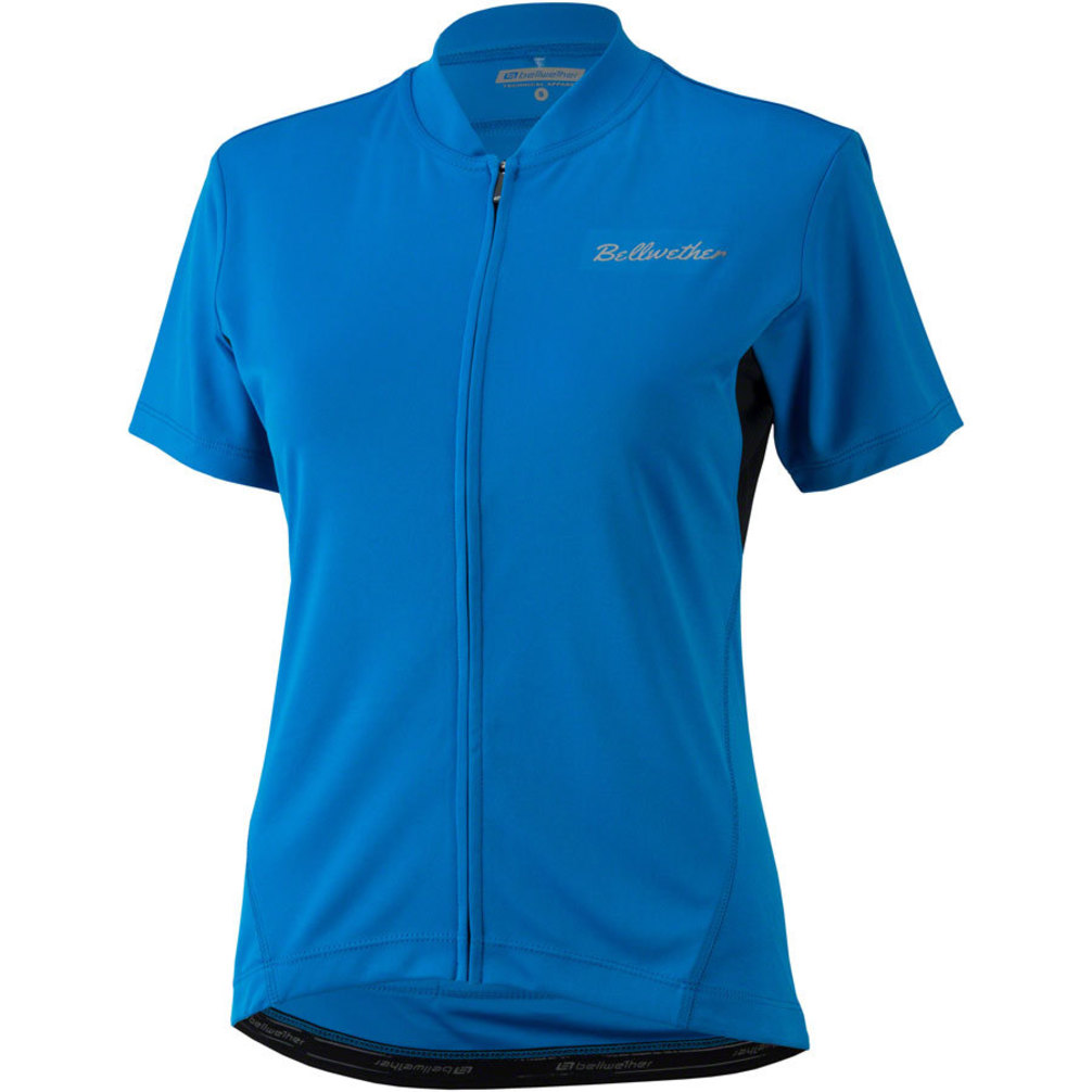 celeste cycling jersey