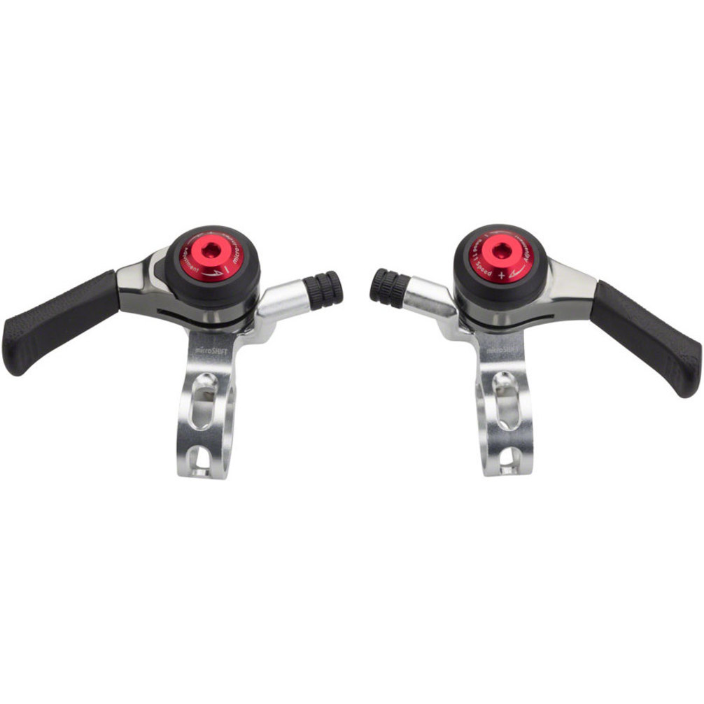 microshift 10 speed thumb shifters