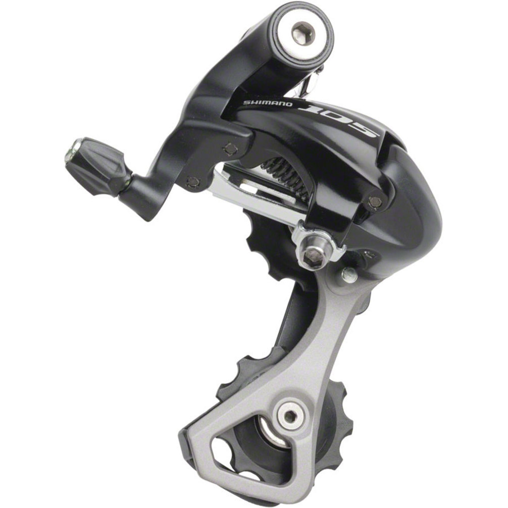 Shimano 105 RD-5701-SS 10-Speed Short Cage Black Rear Derailleur