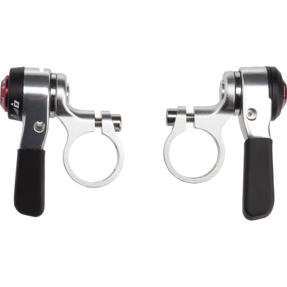 microshift 10 speed thumb shifters