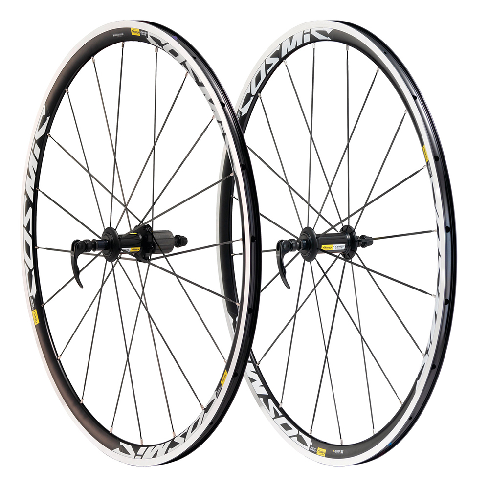 2011 Mavic Cosmic Elite 700c Road Wheelset Black