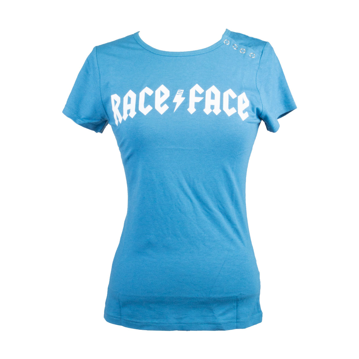 Race Face 2011 ACDC Team Women's MTB Tee Blue XS | eBay