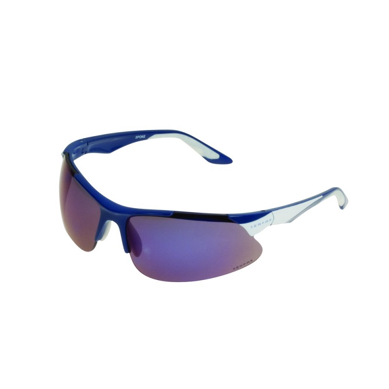 Serfas Spoke Cycling Sunglasses Blue / White | eBay