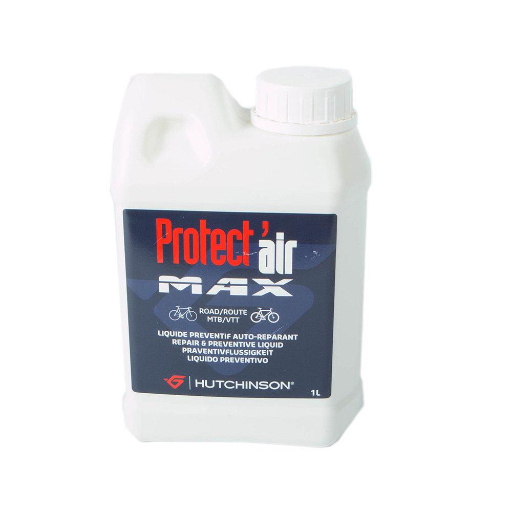 как выглядит Hutchinson ProtectAir Max MTB and Road Bike Tubeless Tire Sealant 1 Liter фото