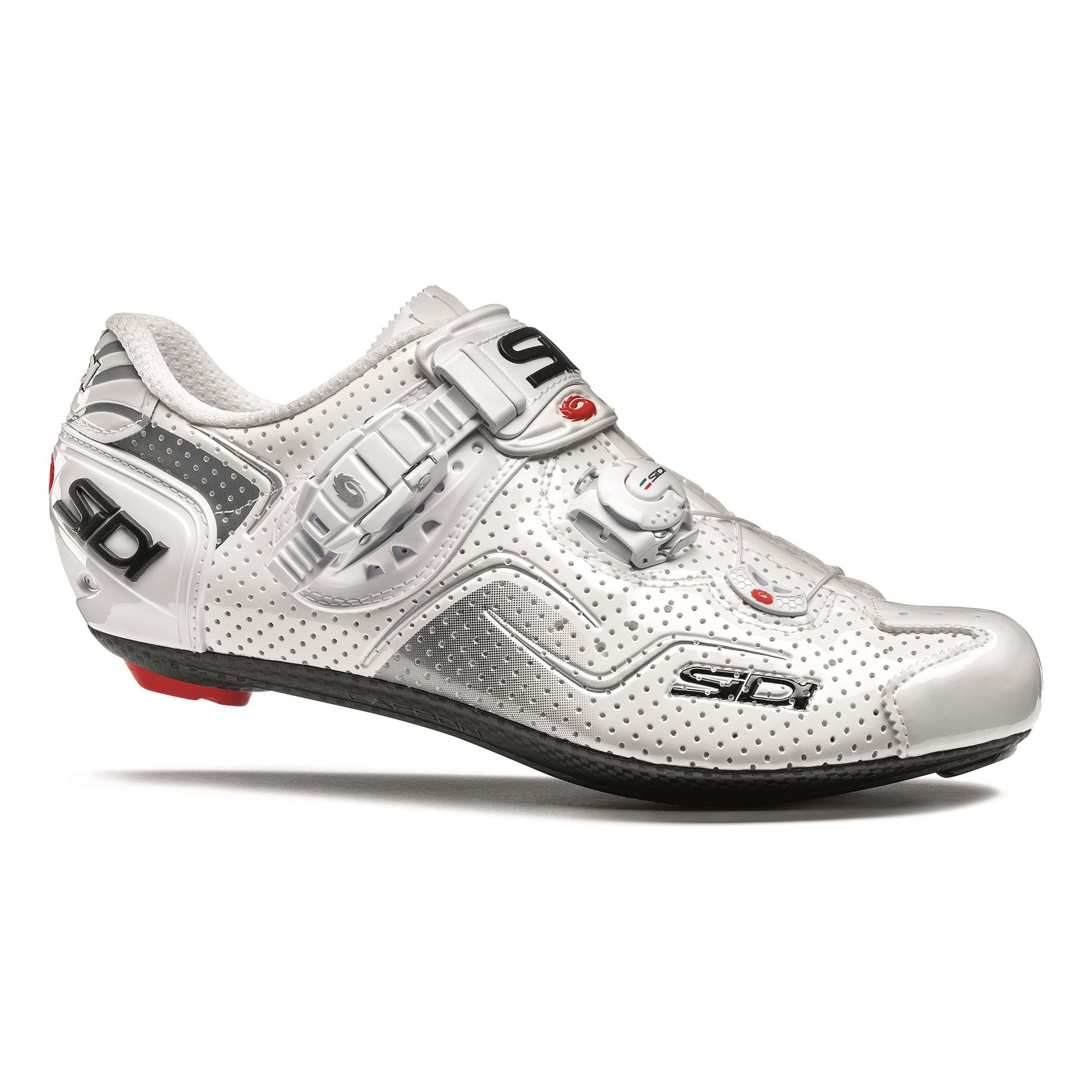 Sidi Kaos Air Carbon Men's Road Cycling Shoes White Size 45.5 | eBay