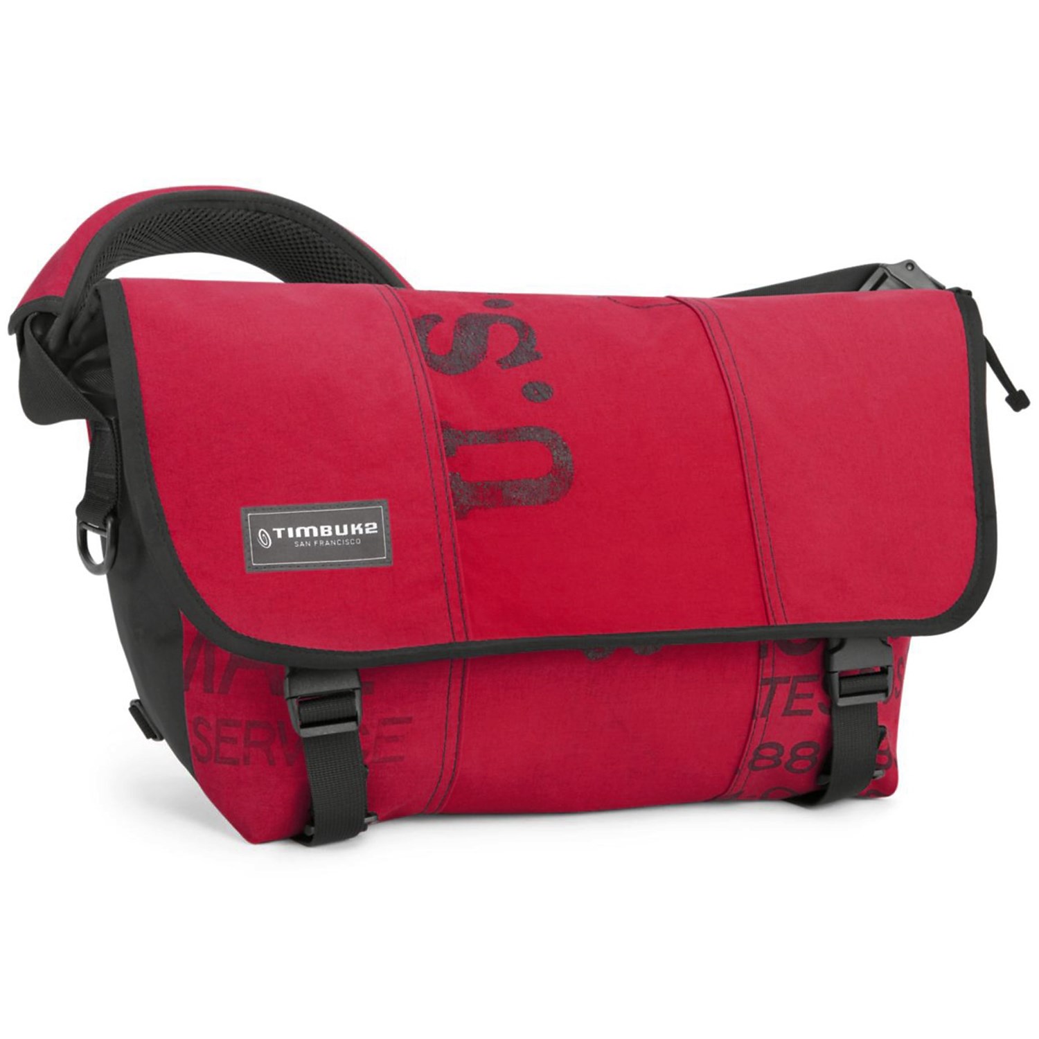 Timbuk2 Terracycle Classic Messenger Bag Mailbag Crimson Medium unique ...