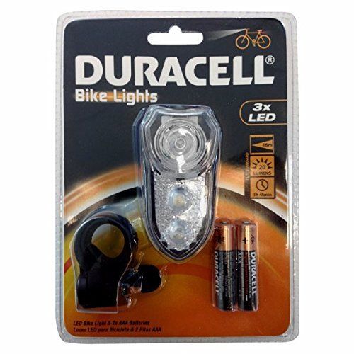 duracell bike light