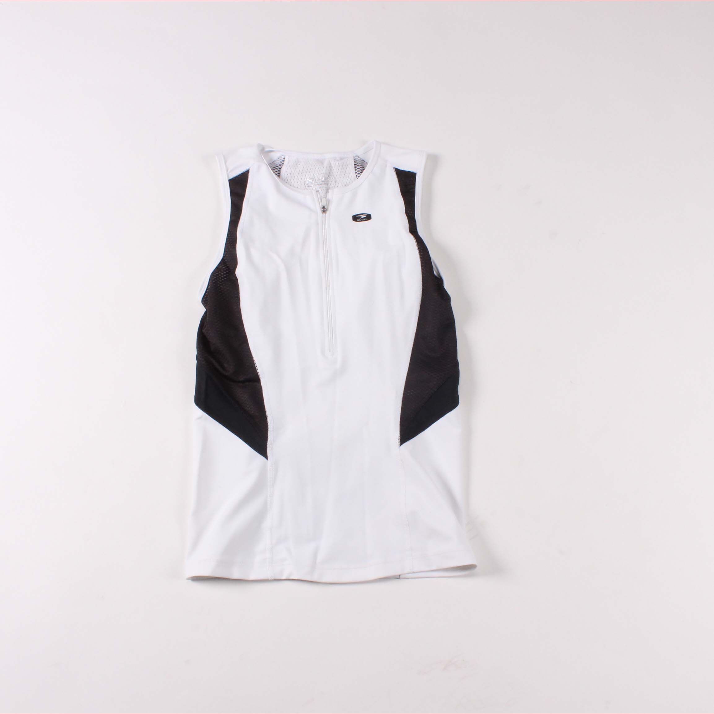 Sugoi Women's RPM Tri Tank White/Black Small