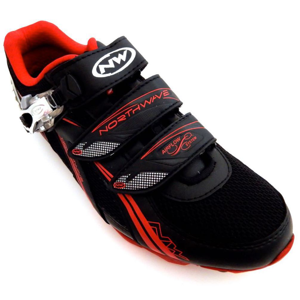 Northwave Sparta SBS Men's MTB Shoes Black / Red EU 39